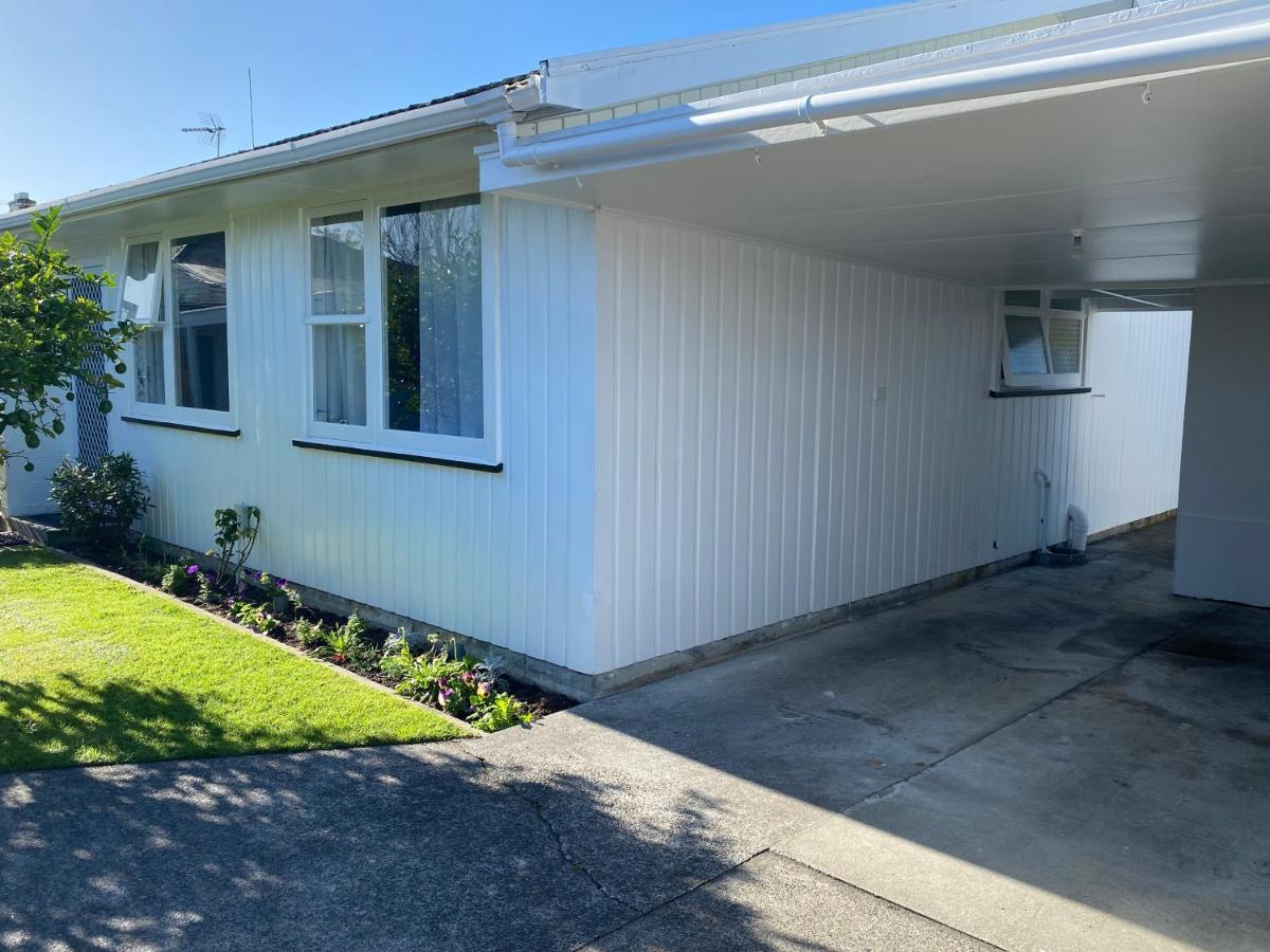 Birch Court - Harakeke Apartman Whanganui Kültér fotó